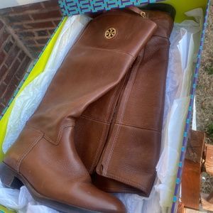 Tory Burch Boots Buy these and get the Blk pair 1/2 price today for Cyber Monday